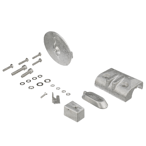 Quicksilver anode kit aluminium voor Yamaha 40-50 pk