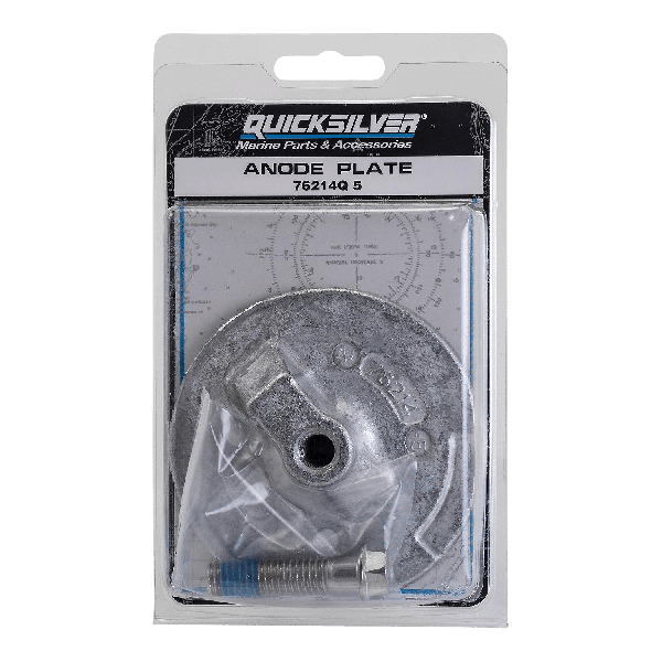 Quicksilver aluminium anodeplaat 76214Q5