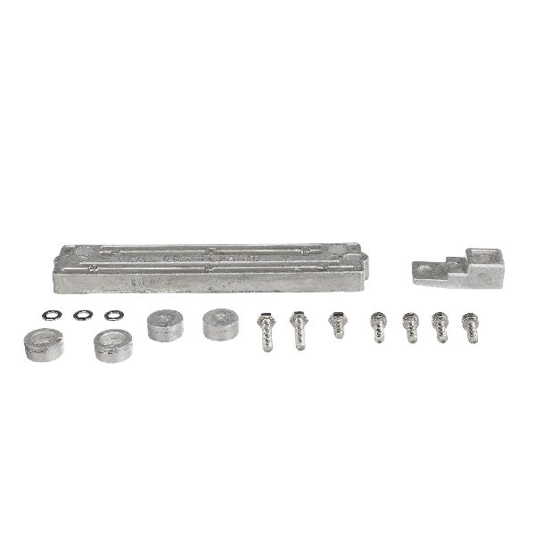 Quicksilver anode kit aluminium voor Suzuki 90-140 pk