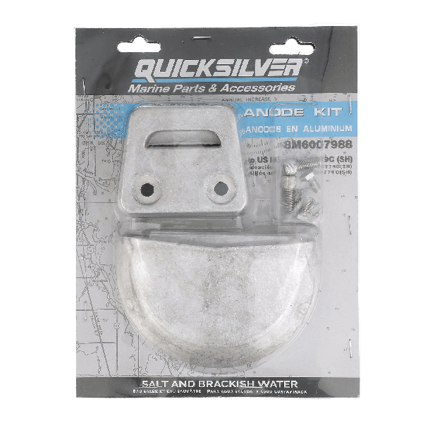 Quicksilver 8M6007988 anode kit Volvo SX