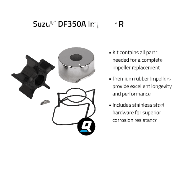 Quicksilver impeller service kit Suzuki DF350A