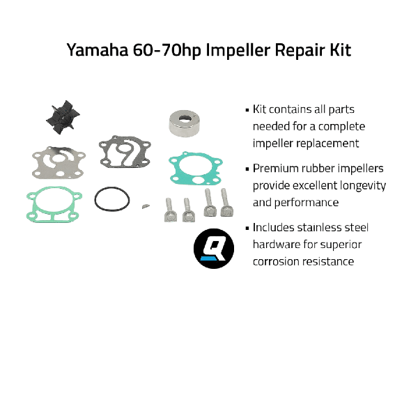 Quicksilver impeller service kit Yamaha 60-70hp