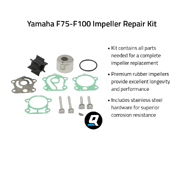 Quicksilver impeller service kit Yamaha F75-F100