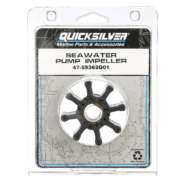 Quicksilver 59362Q01 impeller voor Mercruiser Bravo