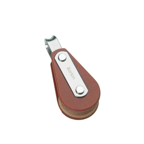Barton Tufnol vioolblok met wartel en klem 10 mm lijn