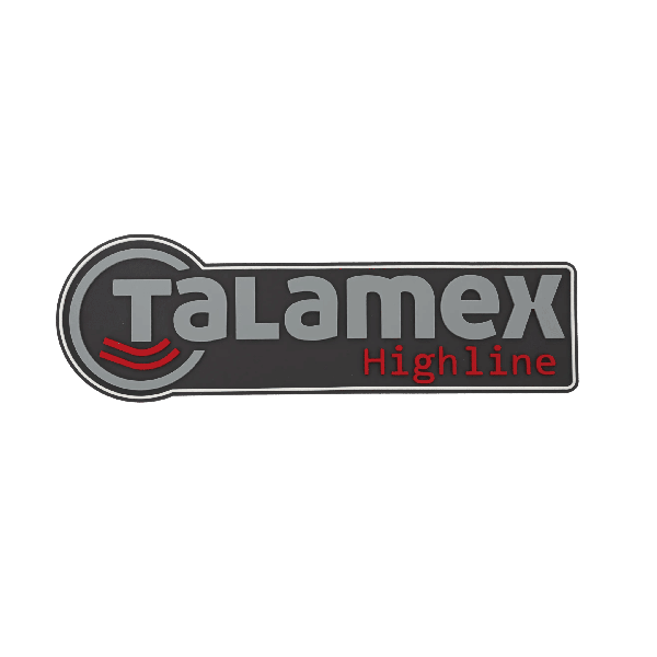 Talamex zij-logo groot Highline limited edition