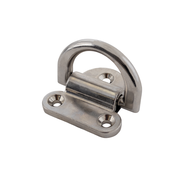 Talamex scharnierend dekoog Ø8 mm rvs 316 64 x 62 mm
