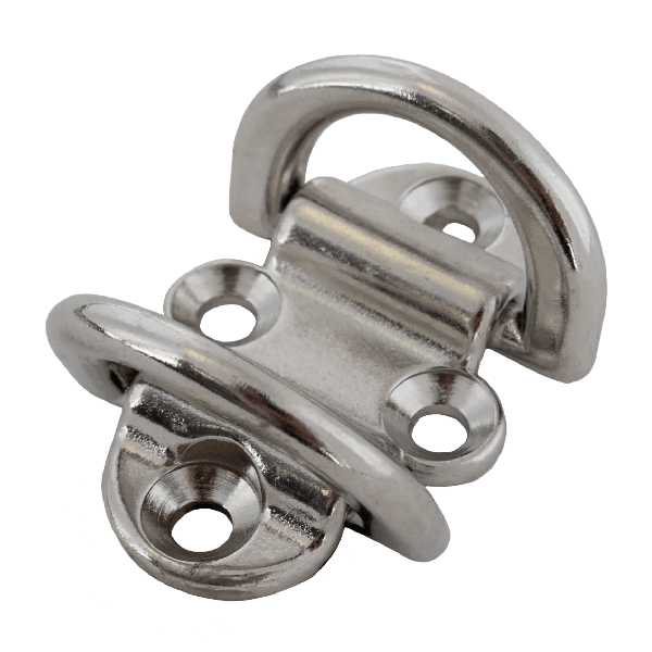Talamex scharnierend dekoog dubbel Ø6 mm 79 x 45 mm
