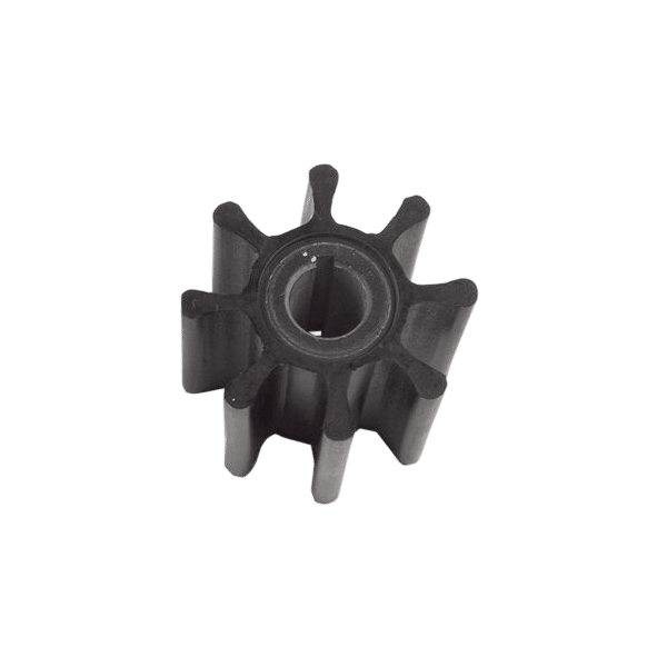 Talamex neoprene inboard impeller 17 mm met kap