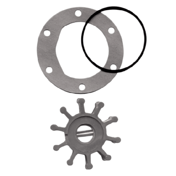 Talamex neoprene impeller pin drive met pakking en bout