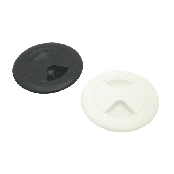 Talamex inspectieluik 127 mm wit