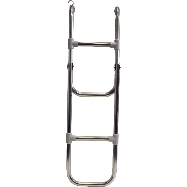 Talamex zwemtrap rvs 2+2 treden