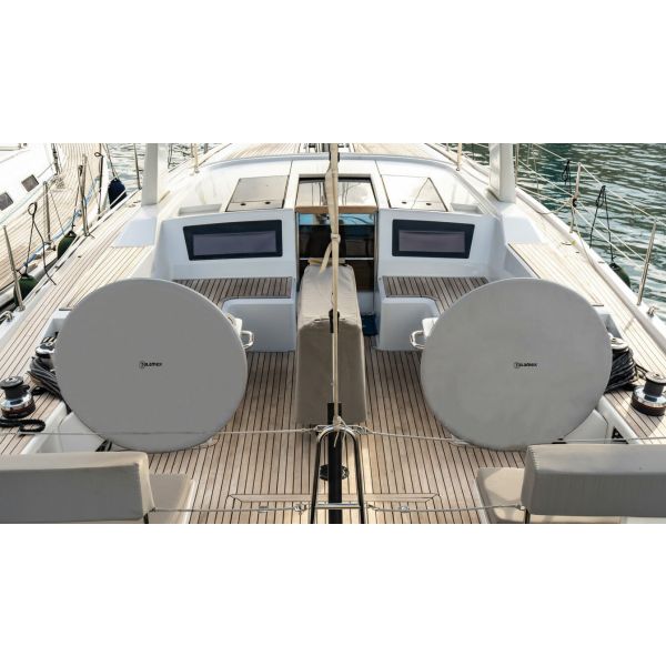 Talamex stuurwielhoes premium 910 mm grijs