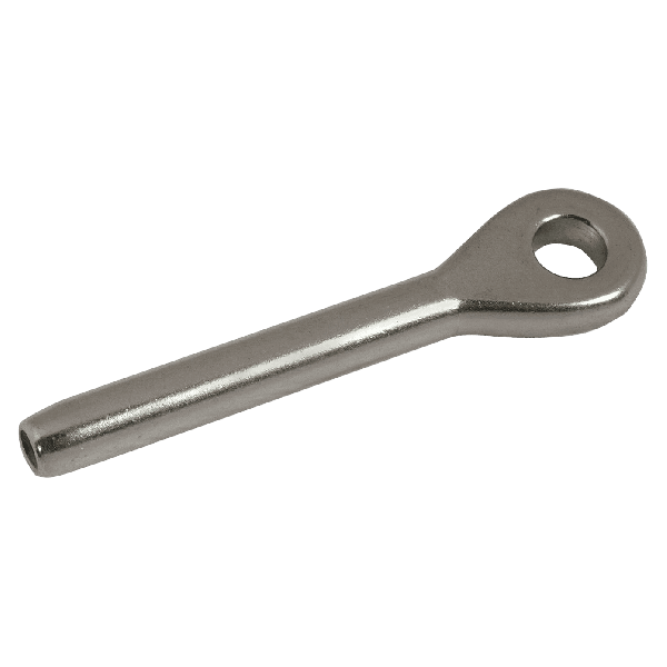 Talamex oogterminal 7 mm RVS AISI 316