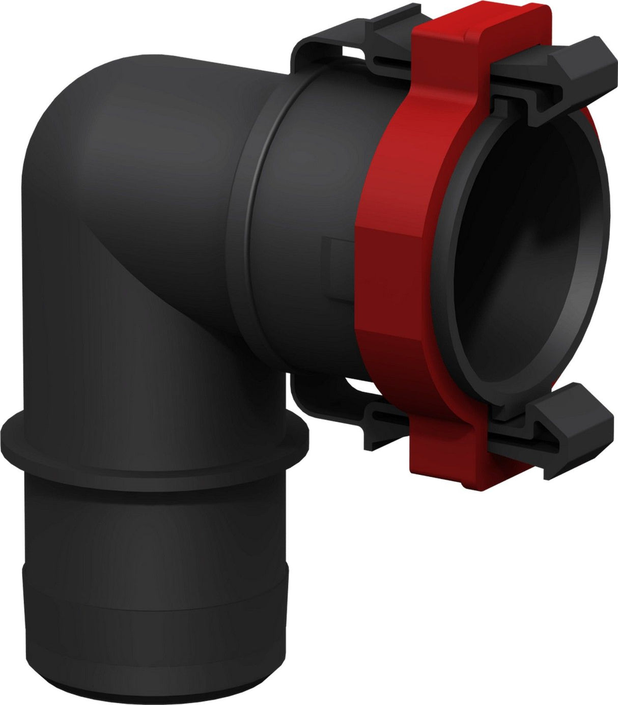 Fatsac W746 Flow-Rite Winkelstück, Schnellanschluss, 1-1/8 Zoll (2,86 cm)