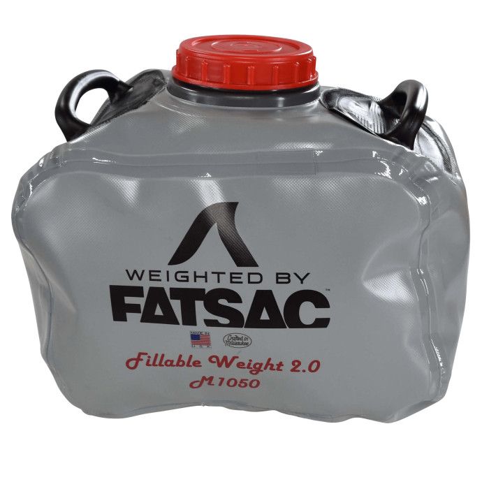 Fatsac Fillable mega ballast bag for boat with 2 handles