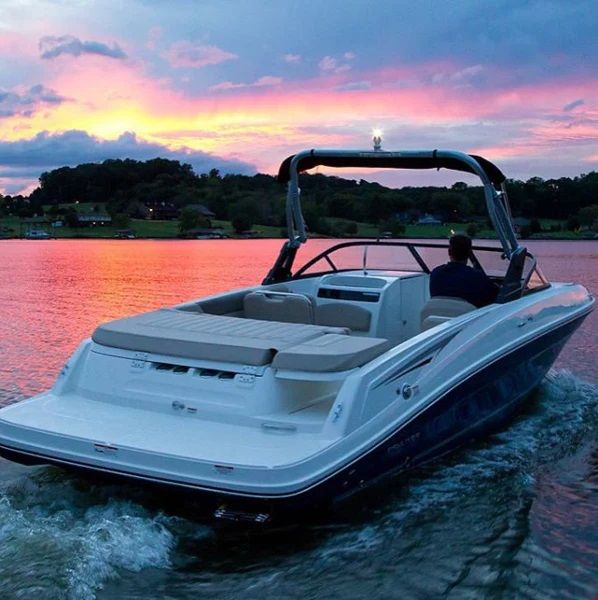 Monster Tower HS-1 Wakeboard-Turm schwarz – nach vorne gerichtet universell