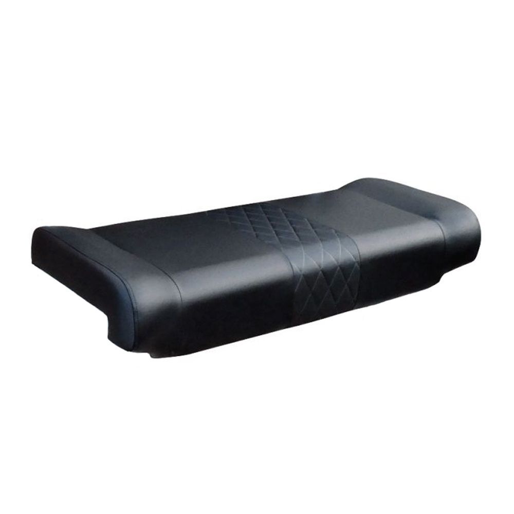 Fishmaster Pro Series Leaning Post Sitzkissenbezug schwarz