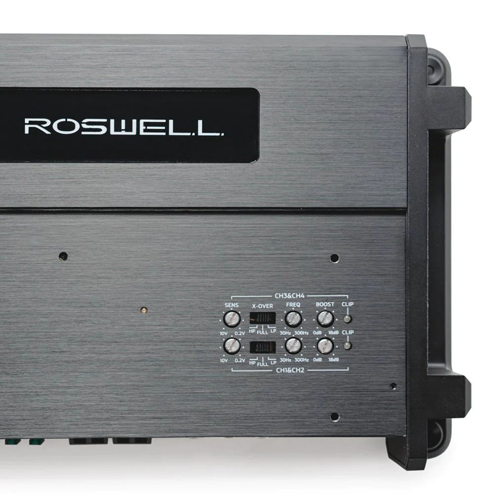 Roswell R1 650.4 4-Kanal-Verstärker – Marine Class-D Audio