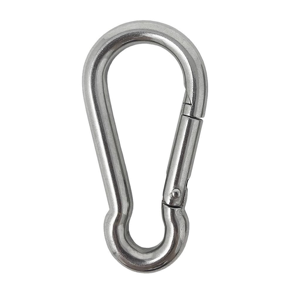 Turboswing Carabiner 8 mm stainless steel 316 – tie rod attachment