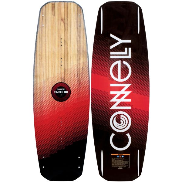 Connelly HD Timber Wakeboard 141 rood 2025