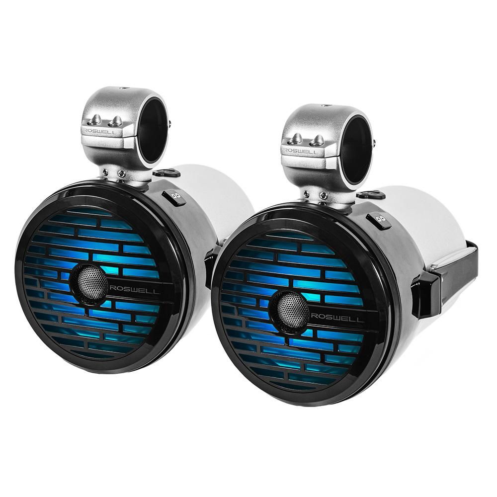 Roswell R1 8.0 tower speakers 20.3 cm Black grill – marine speakers