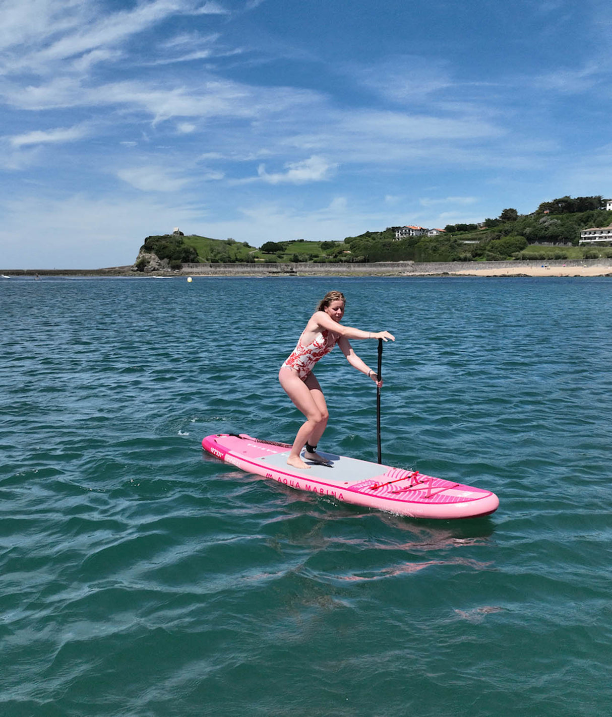 Aqua Marina Coral Framboise 10'2"