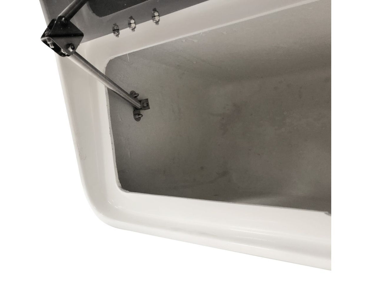 Fishmaster Elektronicabox T-Top con riel universal – resistente al agua