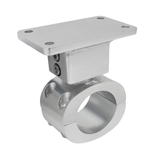 Fishmaster T-Top plaque de montage pour support d'antenne rabattable