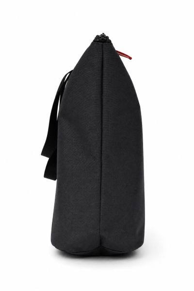 Follow Promo Tote Beach Bag Charcoal OSFM