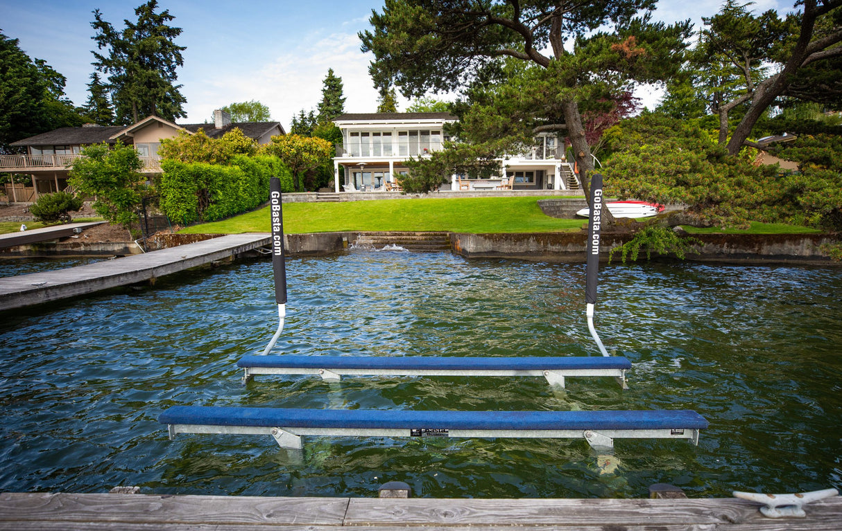 Basta Boatlifts élévateur hydraulique pour bateau 5K51 – acier galvanisé