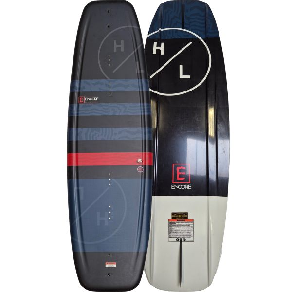 Hyperlite Encore 140 wakeboard blauw 2022