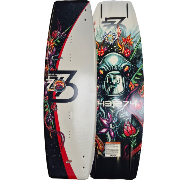 Hyperlite Source 143 wakeboard SMU rood