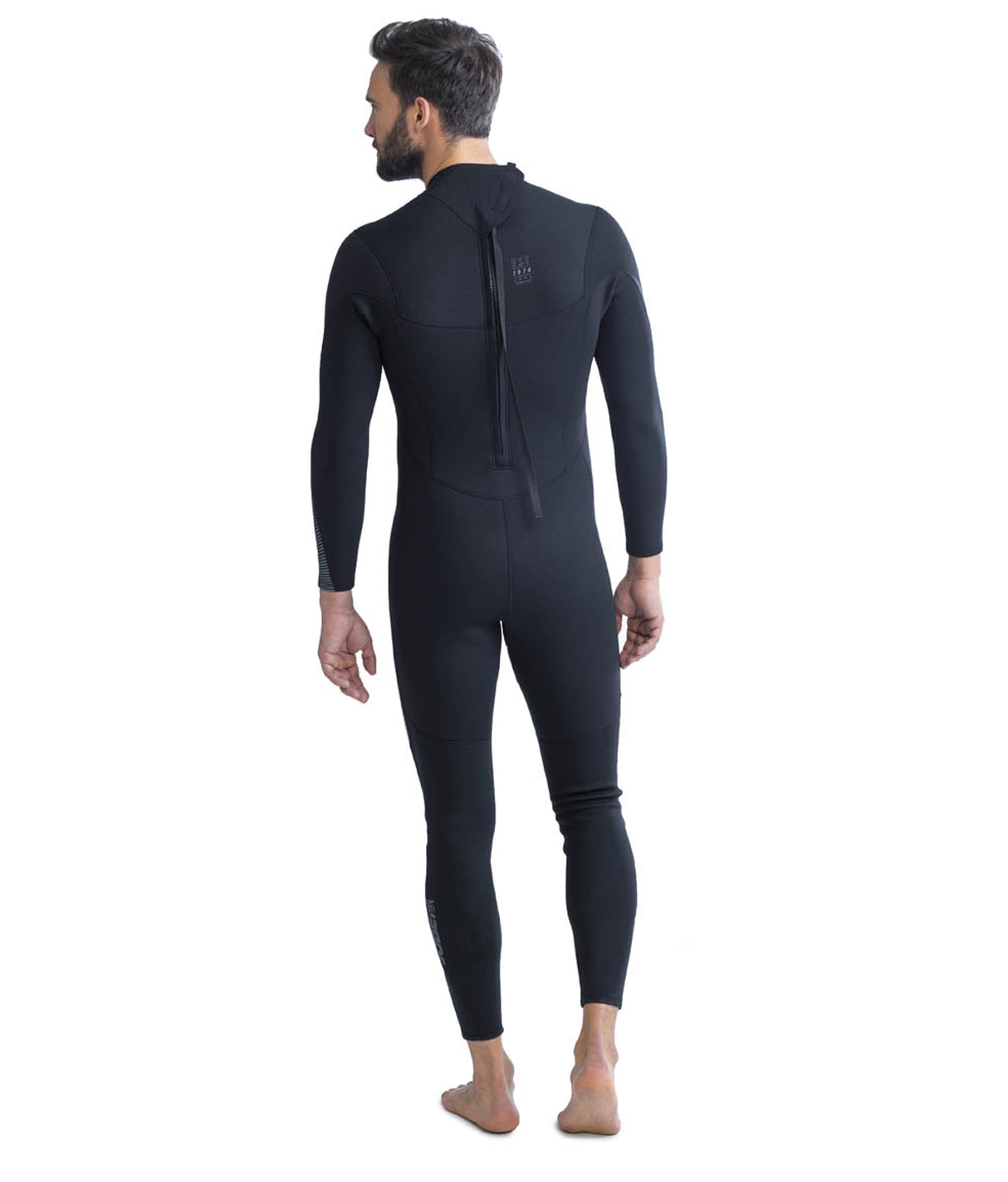 heren wetsuits atlanta zwart