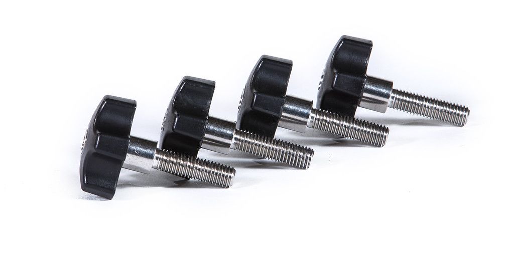 Fishmaster Original Schnellverschlussknöpfe 4er-Set – für Original T-Top