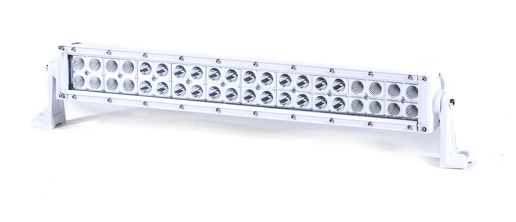 Fishmaster barra de luz LED blanca 10800 lm 6000K – iluminación para barco