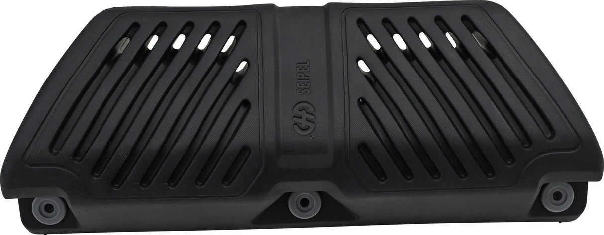 Seipel Marine EVA permanenter Stegfender schwarz 44,45 cm