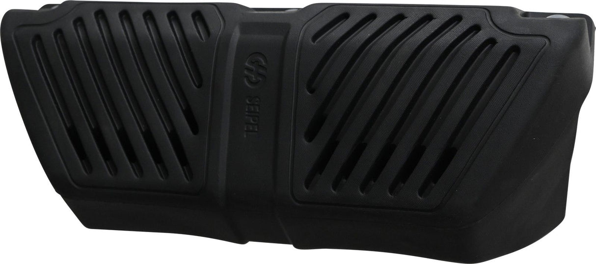 Seipel Marine permanenter EVA-Stegfender schwarz 2er-Pack