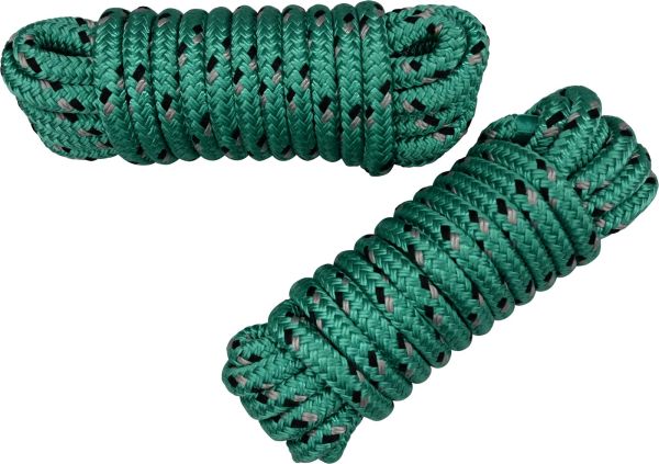 Seipel Marine landvast 3/8 inch groen 182 cm 2-pack