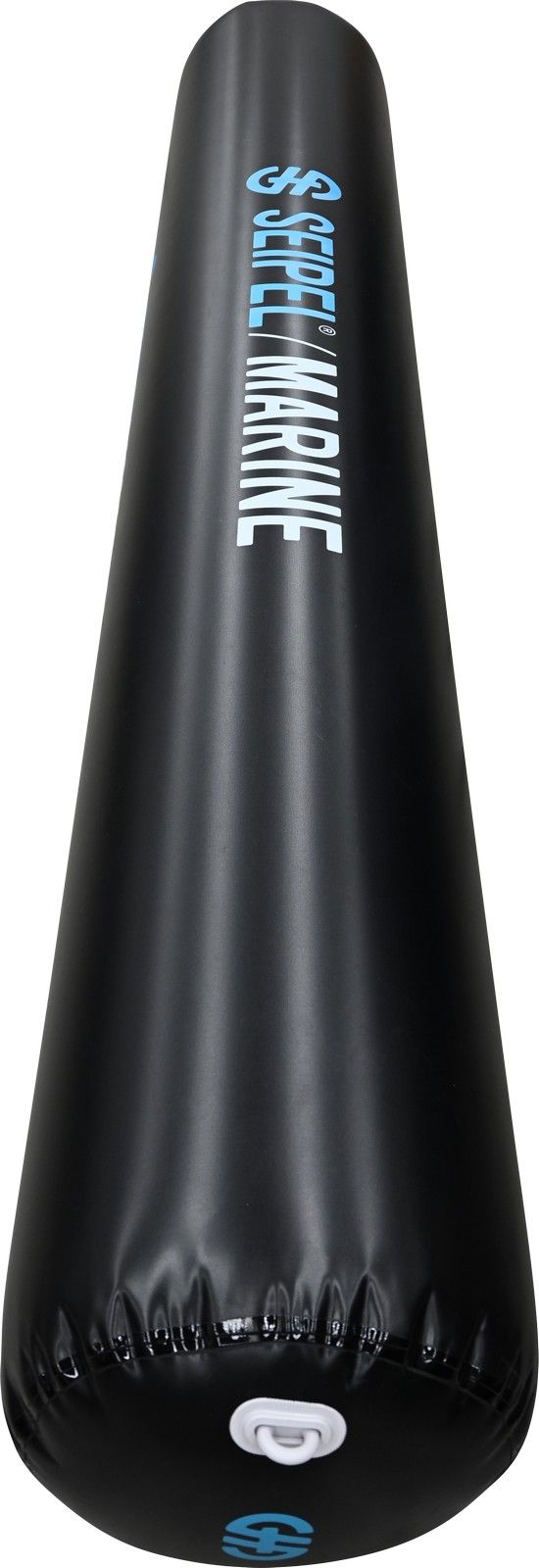 Seipel Marine Coussins de protection pour bateau 10ft 305 cm Ø 51 cm Noir