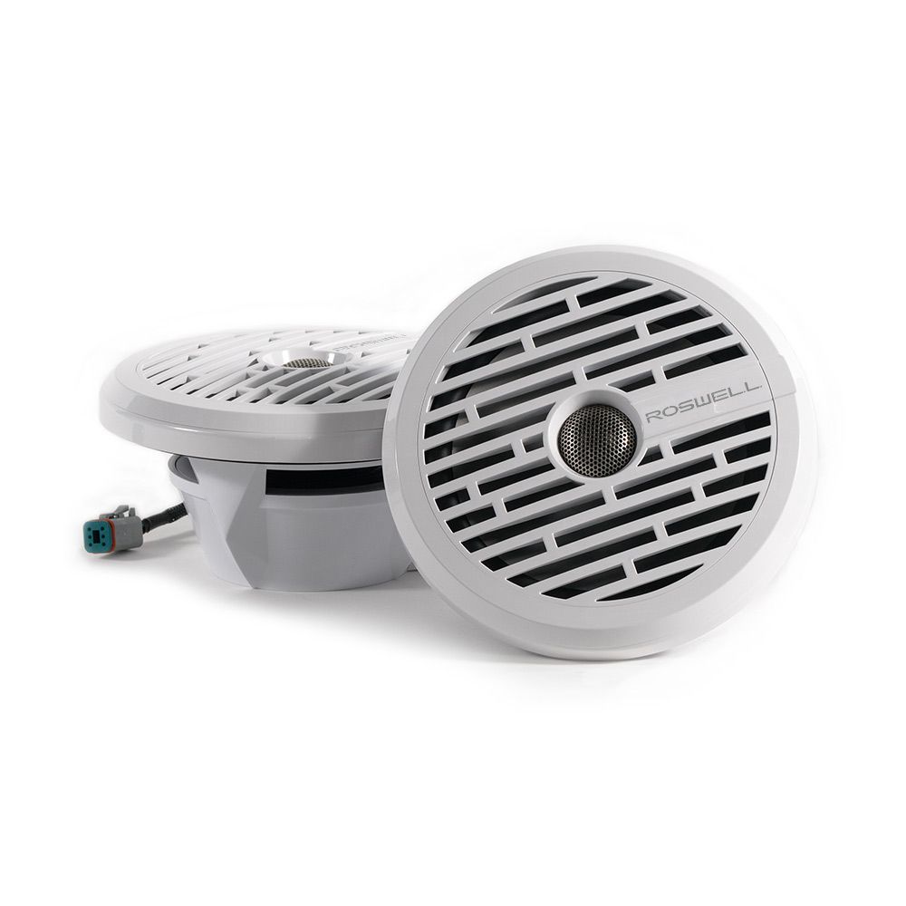 Roswell R1 7.7 inch (19.6 cm) inbouw marinespeakers wit