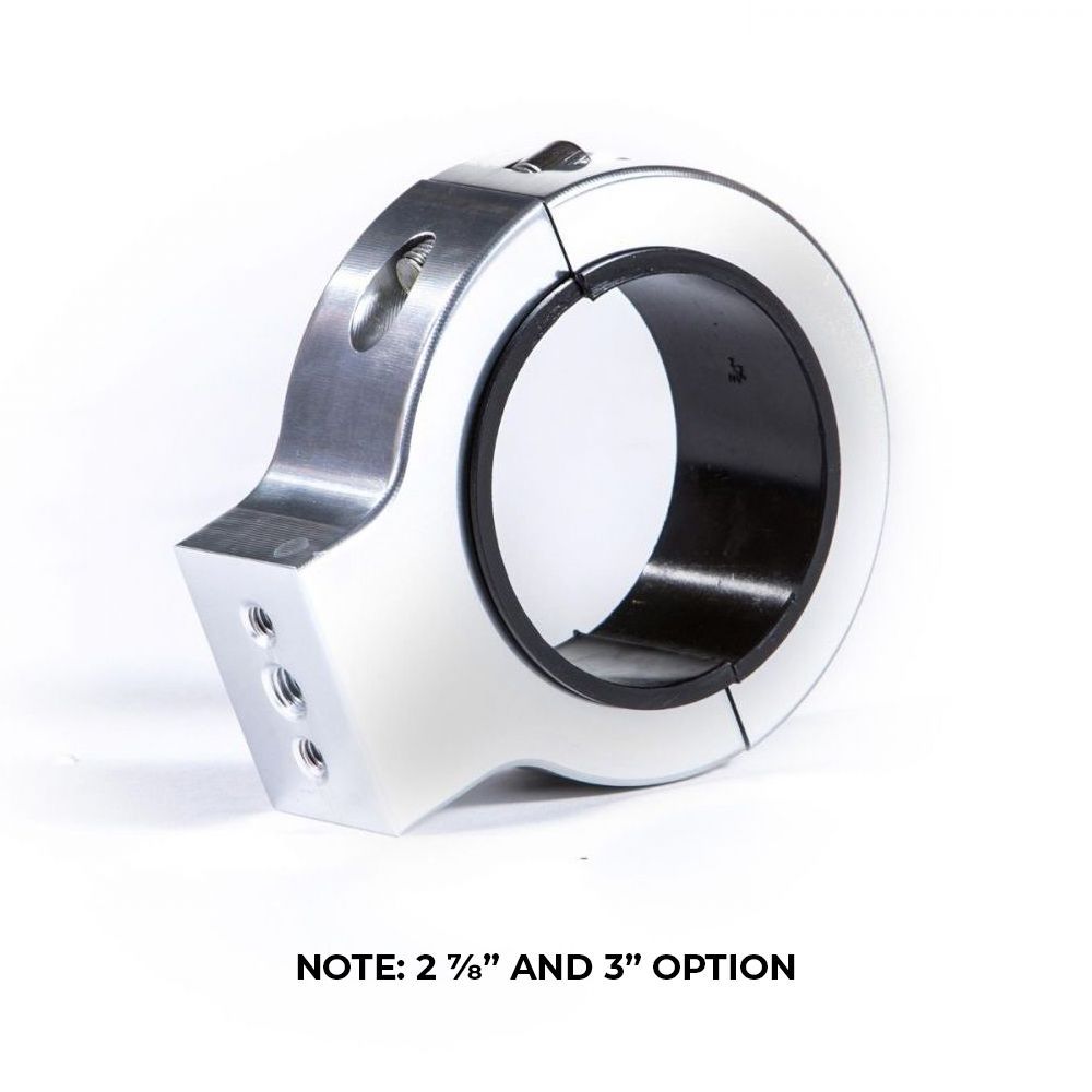 Monster Tower Bracket mit 3,0 Zoll (7,62 cm) Klemme poliert