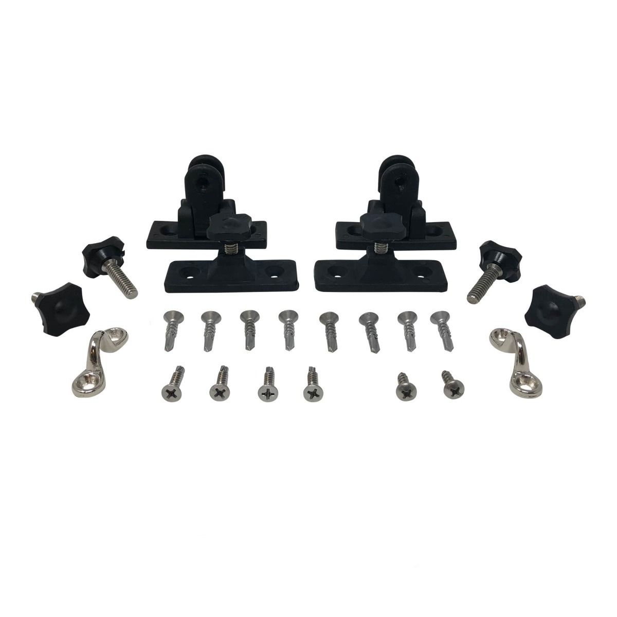 Monster Tower Bimini Hardware HS-1 – montageset Over de Top Bimini