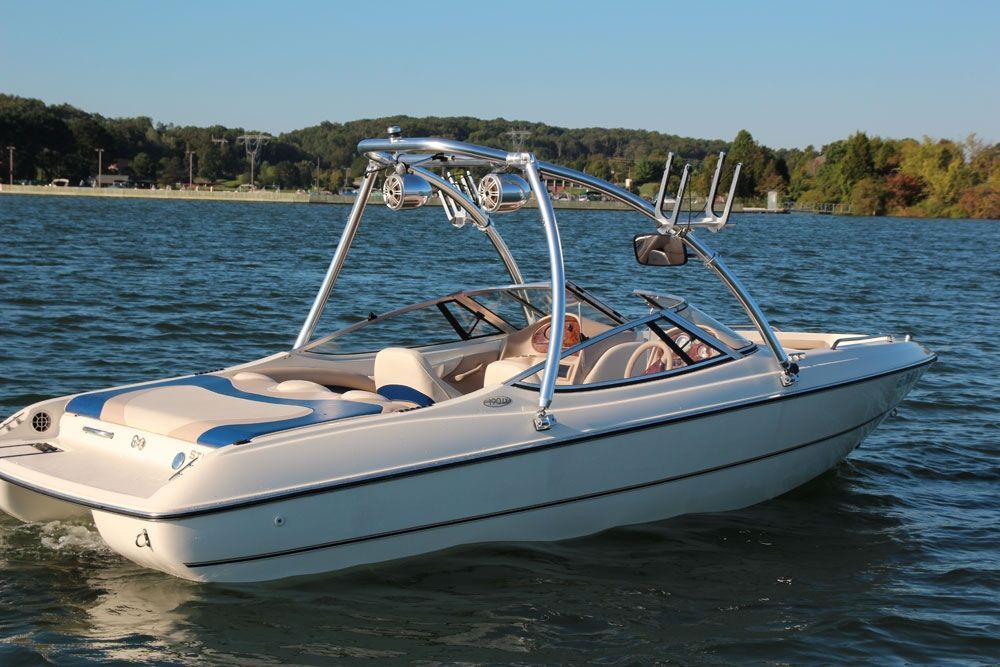 Monster Tower MT1 Wakeboard Tower Poliert – Universal Fit