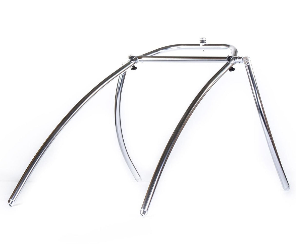 Monster Tower MT2 Wakeboard Tower poliert – universell klappbar