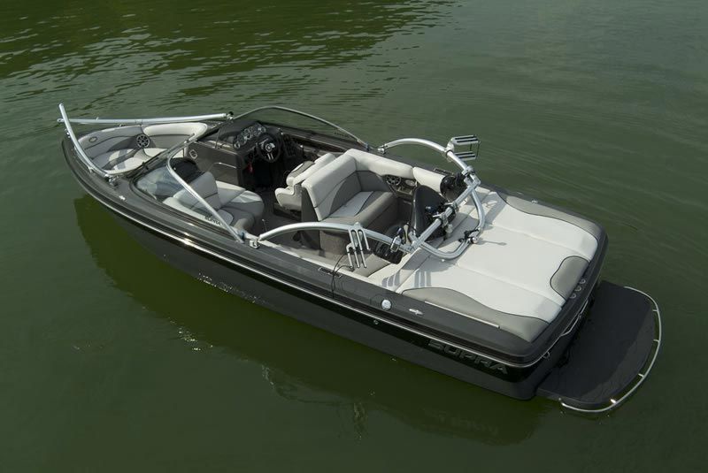 Monster Tower MT2 Wakeboard Tower poliert – universell klappbar