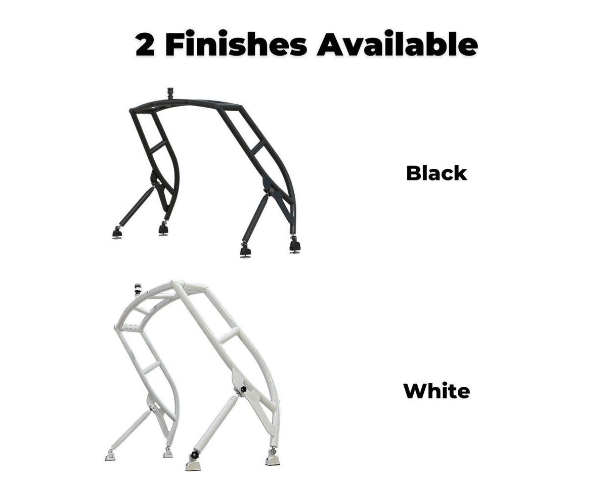 Monster Tower MT7 Wakeboard-Tower weiß – für Boote 193–274 cm breit