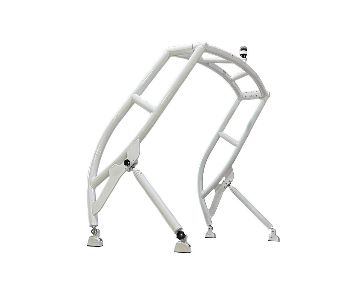 Monster Tower MT7 Wakeboard-Tower weiß – für Boote 193–274 cm breit