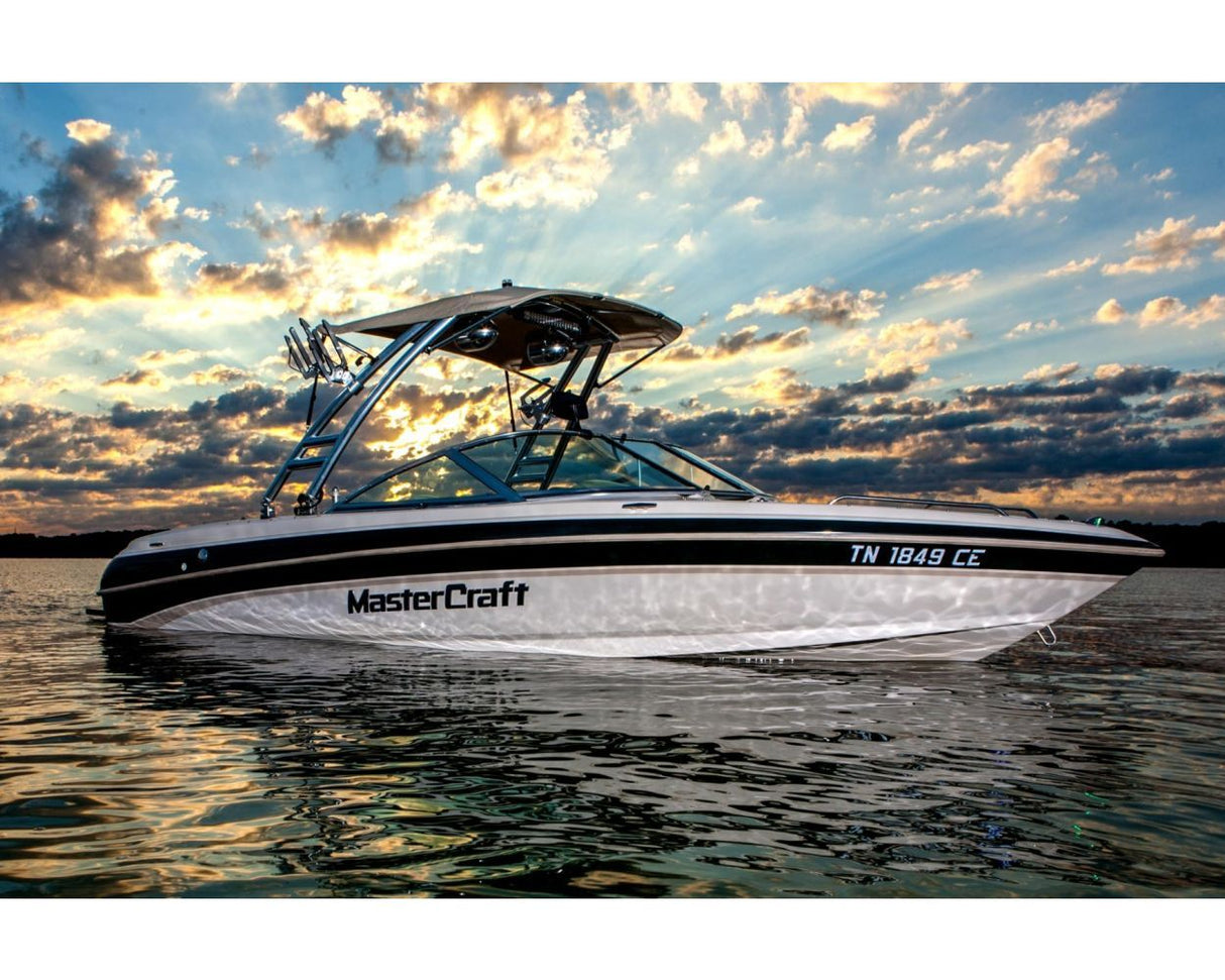 Monster Tower MTK XL Wakeboard-Tower Mattschwarz