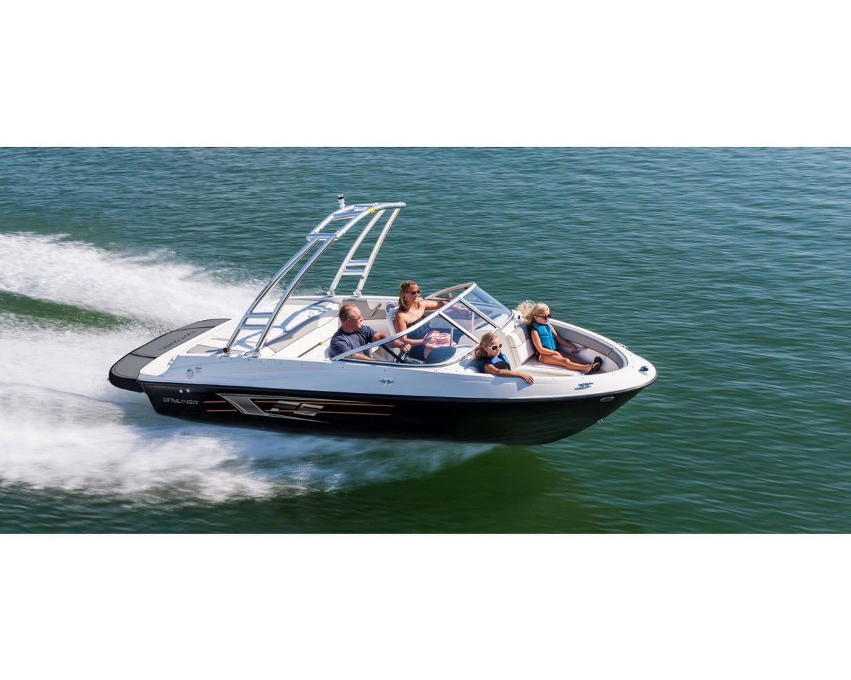 Monster Tower MTK XL Wakeboard-Tower Mattschwarz